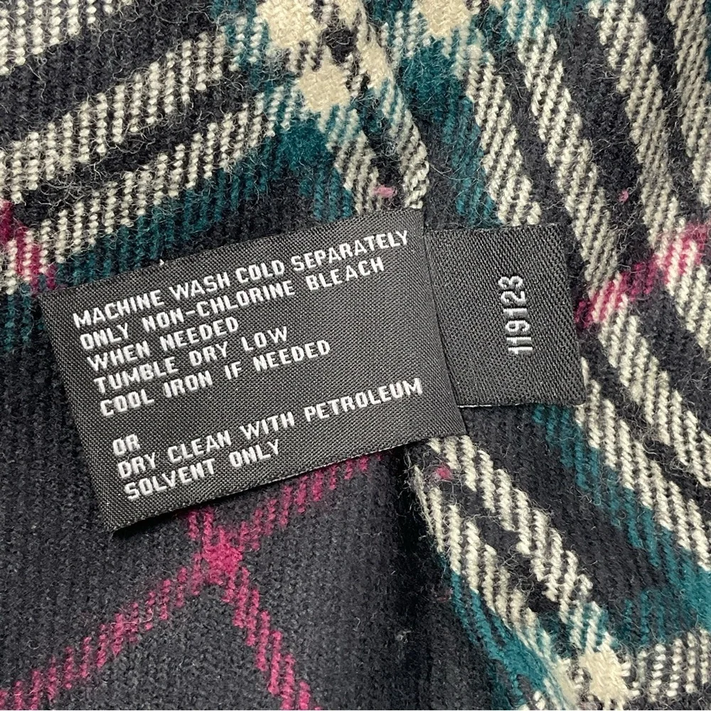 London Fog Womens Hooded Topper Jacket Size Large Burgundy - Picture 10 of 10